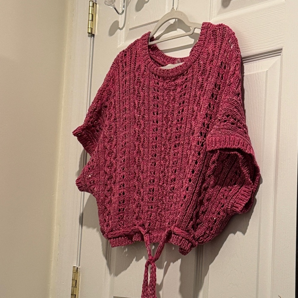 NWOT Ramy Brook knit top Pink SP